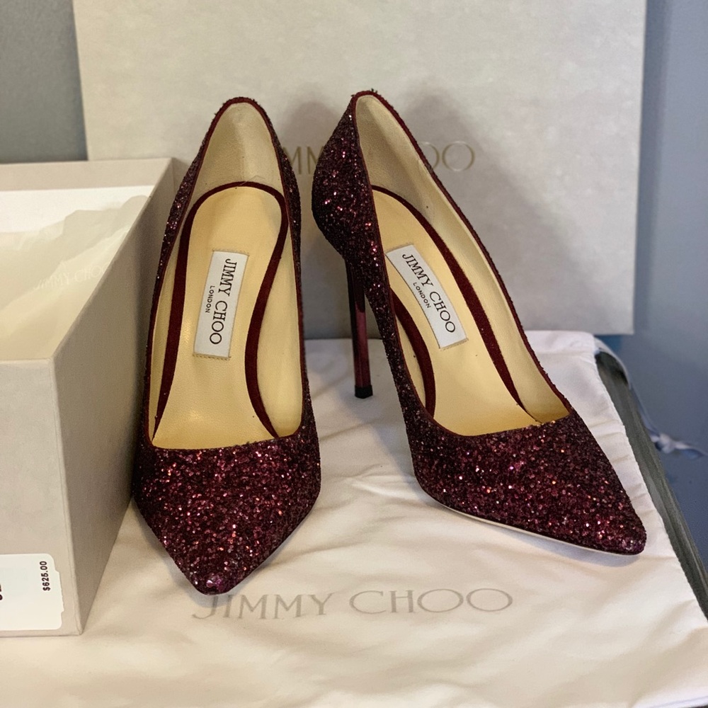 Jimmy Choo Romy 100